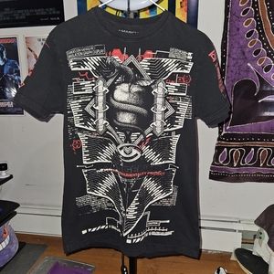 Damascus Apparel x Destroyer Design D.Vangelion Mens T-shirt